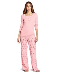 Womens Thermal Pajamas