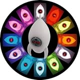 Rocket Aurora Colour Changing Clock.