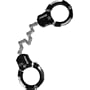 Master Lock 8290DPS 22-Inch 9-Link Street Cuffs Lock