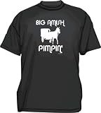 Big Amish Pimpin' Horse & Buggy Men's tee Shirt in 12 colors Small thru 6XL