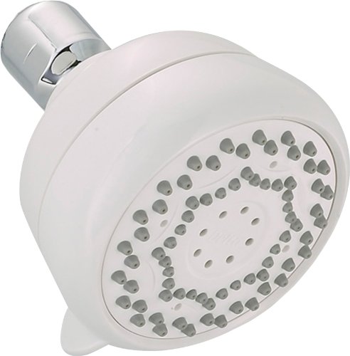 Delta Faucet 75760WH Seven-Spray and Massage Shower Head, White