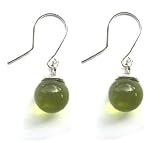 Caribbean Amber and Sterling Silver Classic Earrings On Sale