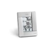 Outdoor Living : OREGON Wireless Indoor/Outdoor Thermometer and Atomic Clock -22 deg. F to 140 deg. F outdoor