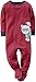 Carter's Baby Boys' 1-Piece Snug Fit Cotton Pajamas raccoon(color),US size 24 months