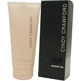 41AQ38VP0VL. SL500 AA280  Cindy Crawford By Cindy Crawford For Women. Shower Gel 6.8 Ounces