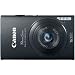 Canon PowerShot ELPH 320 HS 16.1 MP Wi-Fi Enabled CMOS Digital Camera - Black - 5x Optical Zoom - 24mm Wide Angle Lens - Full 1080p Video - 3.2 inch LCD Touchscreen