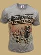 Junk Food Star Wars The Empire Strikes Back Steel Heather Adult Tee T-Shirt
