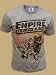 Junk Food Star Wars The Empire Strikes Back Steel Heather Adult Tee T-Shirt