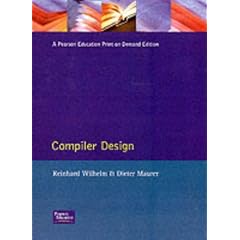 Compiler Design (International Computer Science Series)