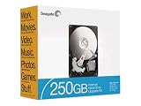 Seagate 250 GB Festplatte, U-ATA / 100, 16 MB Cache, Retail
