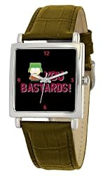 South Park Men's D1575S012 Manilla Collection Kyle Brown Leather Watch