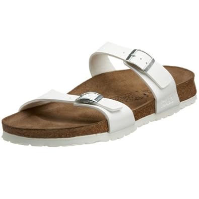 ... : Birki's Salina Sandal,White, 35 M EU (US Women's 4 M): Shoes