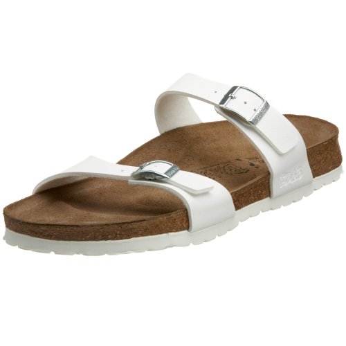 Birki's Tahiti Sandal,White, 38 N EU (US Women's 7 N)