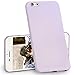 iPhone 6 Case,iPhone 6s Case,by Ailun,Shock-Absorption Bumper,Anti-Scratch,Fingerprint&Oil Stain,Slim&Light,Shell Soft Colorized TPU Back Cover,[Purple]