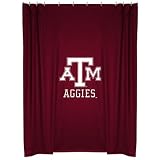 Texas A & M Shower Curtain
