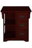 Craftsman Magazine End Table