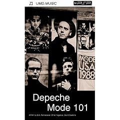Depeche Mode - 101 [UMD Universal Media Disc]