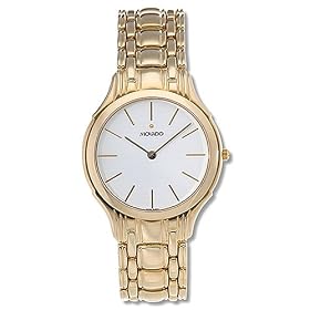 Click here to buy Movado Mens Collection 14K Solid Yellow Gold Watch 690910 by Movado.