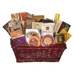 Tasty Tempations Gourmet Gift Basket by All Occasion Basket