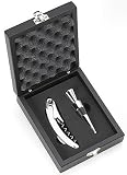 Wine Accessory Gift Set - Free Engraving