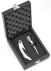 Wine Accessory Gift Set - Free Engraving