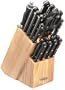 Farberware Traditions 21-Piece Knife Block Set