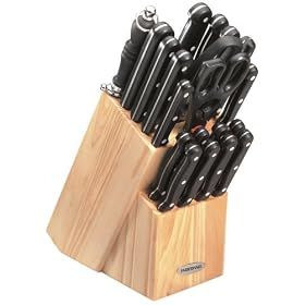 Farberware Traditions 21-Piece Knife Block Set