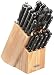 Farberware Traditions 21-Piece Knife Block Set
