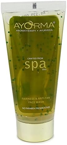 Ayorma Crafted From Spa Oils Fairness & Anti-Tan Face Wash For Glowing Skin 50ml