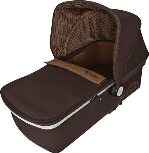 Cybex 050072006 Callisto Carrycot hard shell   Cinnamon - brown / dark brown, Tragetasche Preisvergleich
