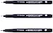 Tombow 66403 MONO Drawing Pen, 3-Pack. Create Precise, Detailed Drawings with Three Tip Sizes â€“ 01, 03 and 05