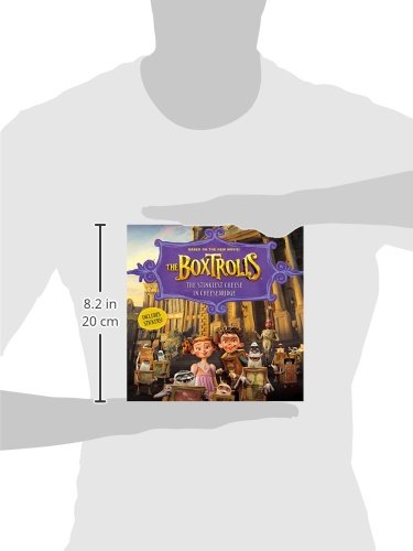 The Boxtrolls: The Stinkiest Cheese in Cheesebridge