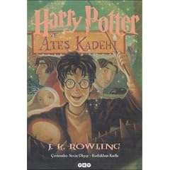 Harry Potter 4 ve ates kadehi. Harry Potter und der Feuerkelch