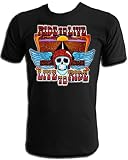 Vintage Harley Davidson Motorcycle Original Custom Chopper L&H T-Shirt
