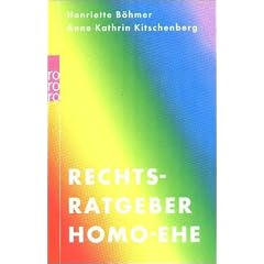 Rechtsratgeber Homo-Ehe