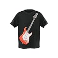 T-Shirt mit Gitarre Gr��e XL
