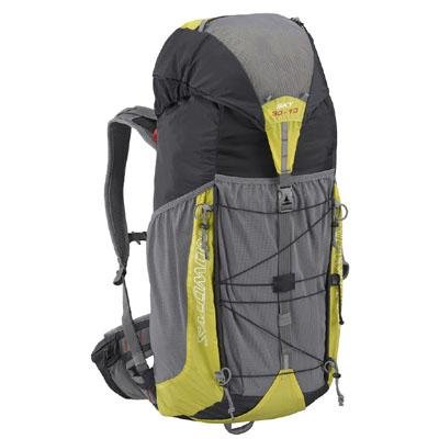 Salomon 2012 Men's Sky 10+30 Trail Running Backpack (Asphalt/Primrose - One Size)