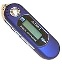 ATMT LITE MP130BL 256MB MP3 Player - Blue