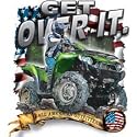 Get Over It Quad 4x4 Adult Long Sleeve T-Shirt