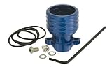 New Designz Spyder Low Rise Feed Neck with Holes - Blue