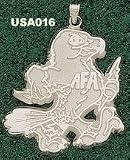Air Force Academy Falcons Giant 1 5/8 W x 1 5/8 H Falcon with AFA Pendant - 14KT Gold Jewelry