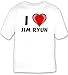 I Love Jim Ryun T-shirt