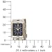 41AQ6sZILAL. SL75  Seiko Womens Dress SilverTone Watch #SXGN45