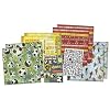 Scrapbook Page Kit 12-Inch by 12-Inch With 8 Papers & 2 Sticker Sheets, Soccer MVP