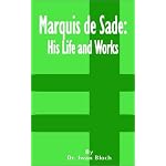 Marquis De Sade book cover