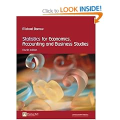 Statistics for Economics, Accounting and Business Studies