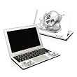 Served Design Protector Skin Decal Sticker for Apple MacBook Pro 15"" (Unibody - NO Seperate Touchpad Button)