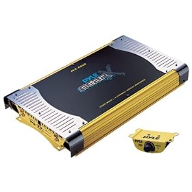 Buy 4 Channel 2000 Watt Bridgeable MOSFET Amplifier by Pyle now!