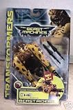 Transformers Beast Machines Che Cheetah Figure Beast Riders