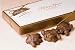 Helen Grace Chocolates, Milk Chocolate Caramel Almond Clusters, 8.5 oz. Gift Box